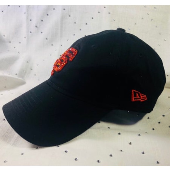 New Bling San Francisco Giants Swarovski Hat